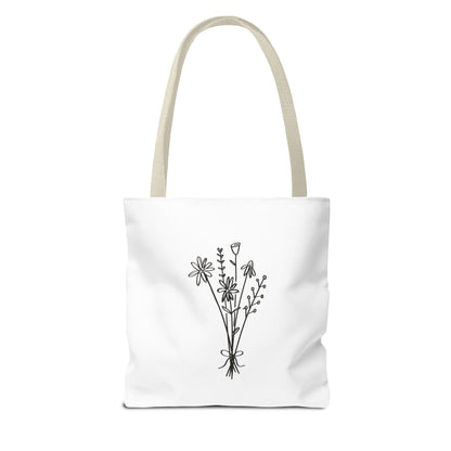 Floral Tote Bag