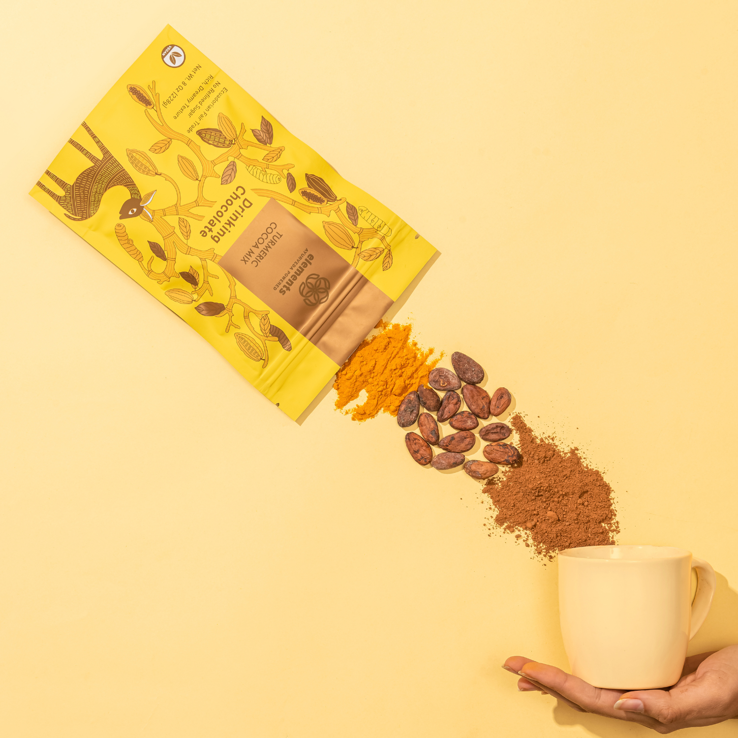 Turmeric Hot Chocolate