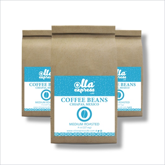 Mexican whole coffee beans - Lolomo!