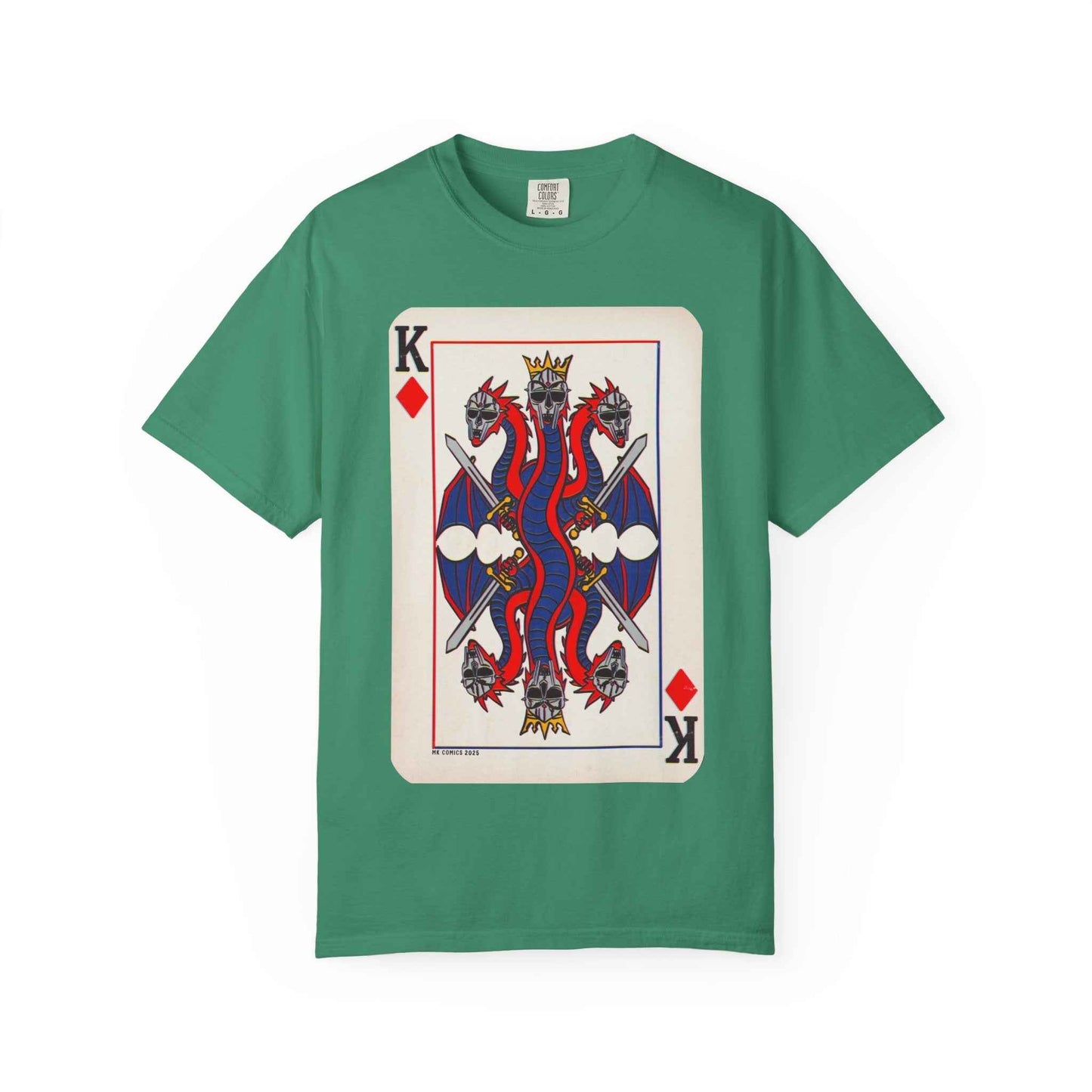 King Geedorah - Unisex Comfort Colors T-shirt