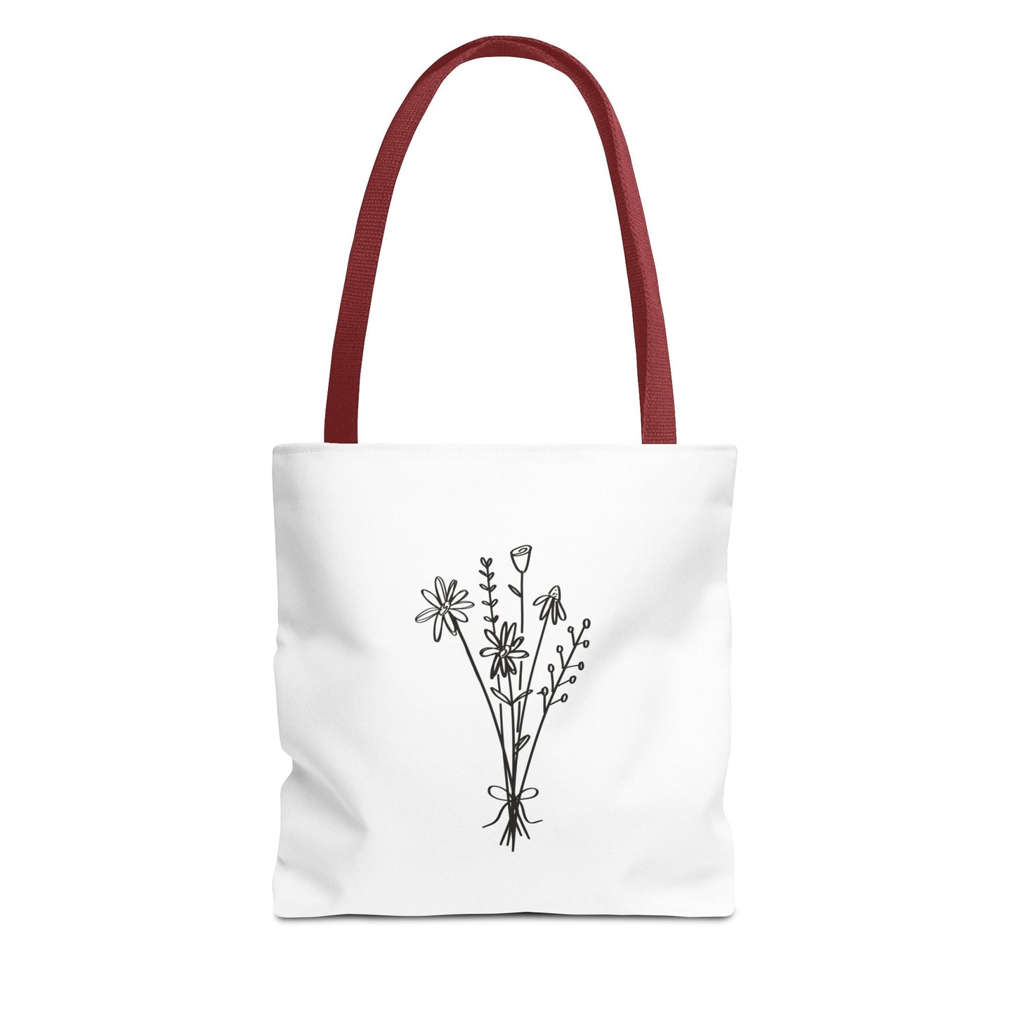 Floral Tote Bag