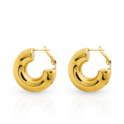PENDIENTES DE ORO VIRGINIE MOULIN