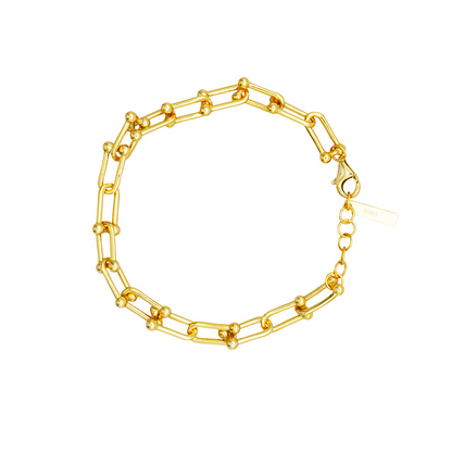 ALTA CHARM GOLD BRACELET