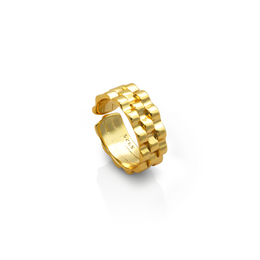 ANILLO DE ORO ABSOLON
