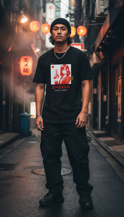 Camiseta de agente especial