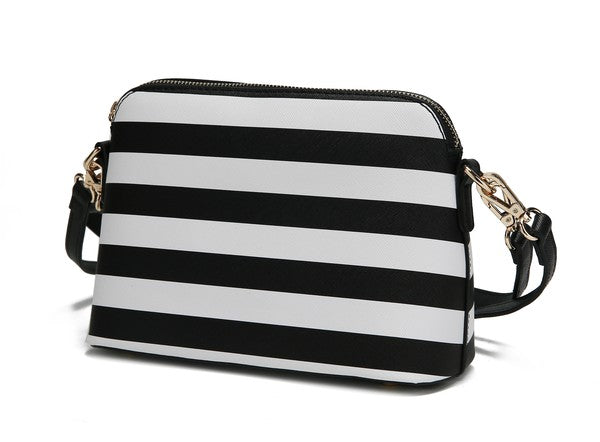 MKF Kimmy Striped Crossbody bag by Mia K