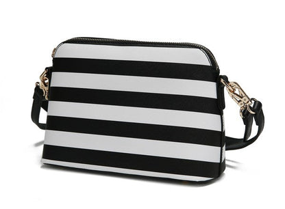 MKF Kimmy Striped Crossbody bag by Mia K