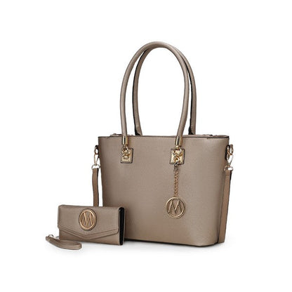 MKF Vanessa Tote & Wallet Set by Mia K