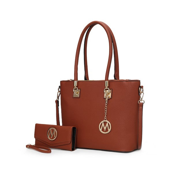 MKF Vanessa Tote & Wallet Set by Mia K