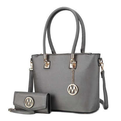 MKF Vanessa Tote & Wallet Set by Mia K