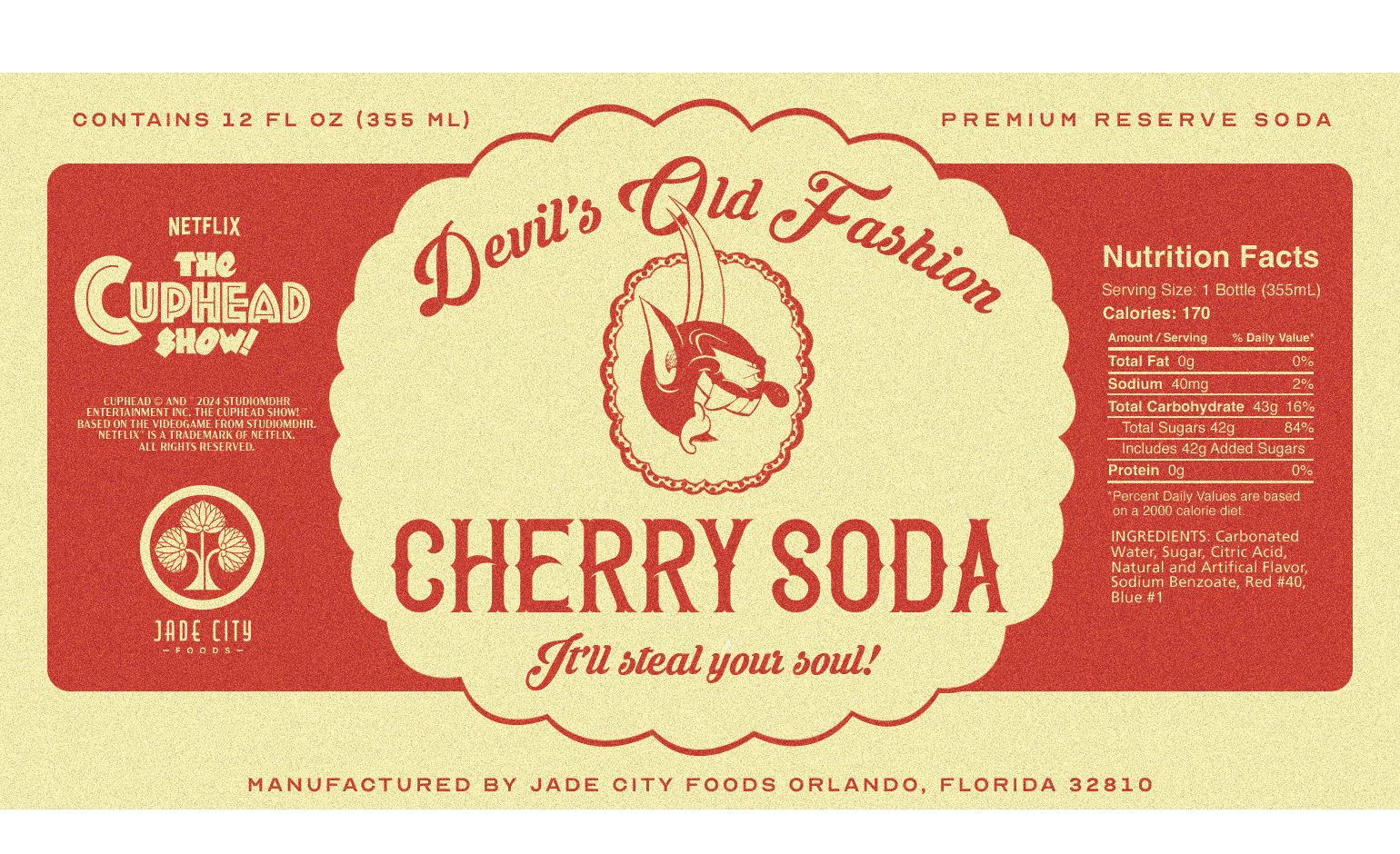 The Devil's Cherry Soda - Lolomo!