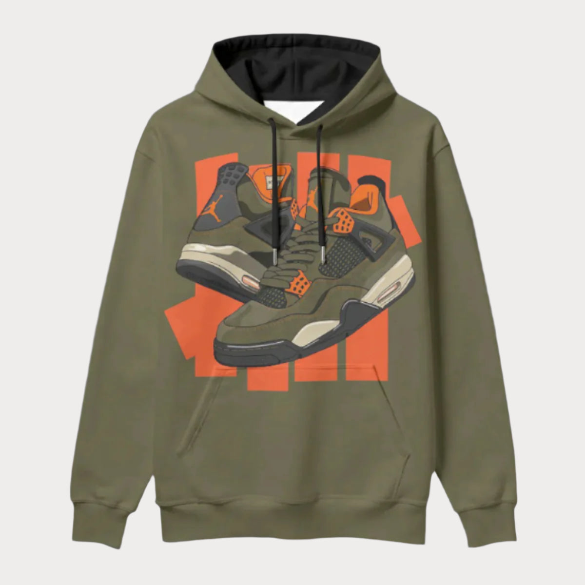 Sole Providerz™ AJ4 "THE UNDFTD" Hoodie