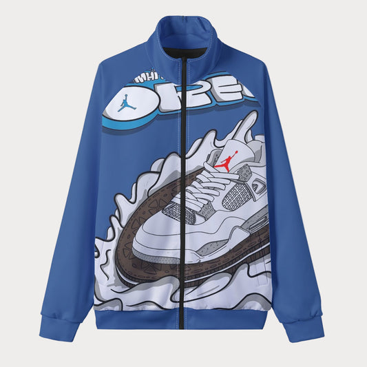 Sole Providerz™ "Oreo" AJ4 Satin Jacket