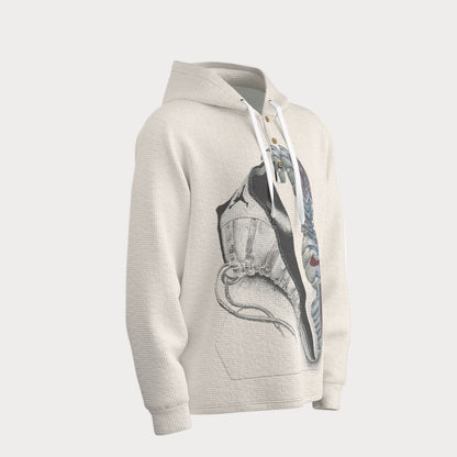 Sole Providerz™ AJ 11 "Vintage Scrub" Hoodie