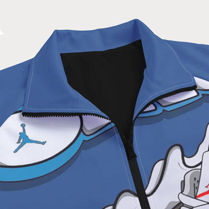 Sole Providerz™ "Oreo" AJ4 Satin Jacket