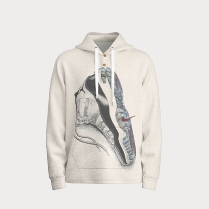 Sole Providerz™ AJ 11 "Vintage Scrub" Hoodie
