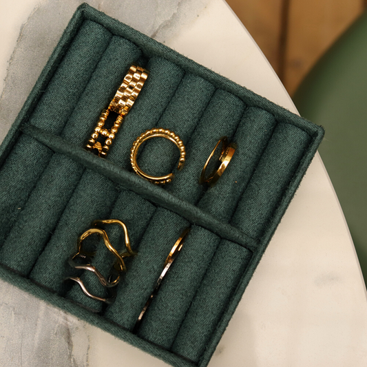 ANILLO DE ORO ABSOLON