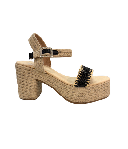 Elise Wedge in Black