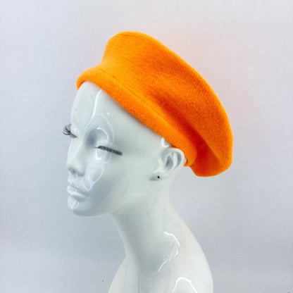 Solid Color Beret