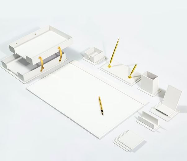 MOOG Classic Desk Organizer - Orange- 12 PCS