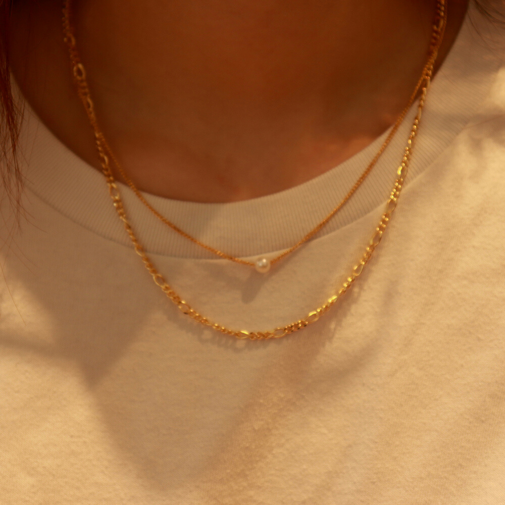AMORETTE CHAIN NECKLACE