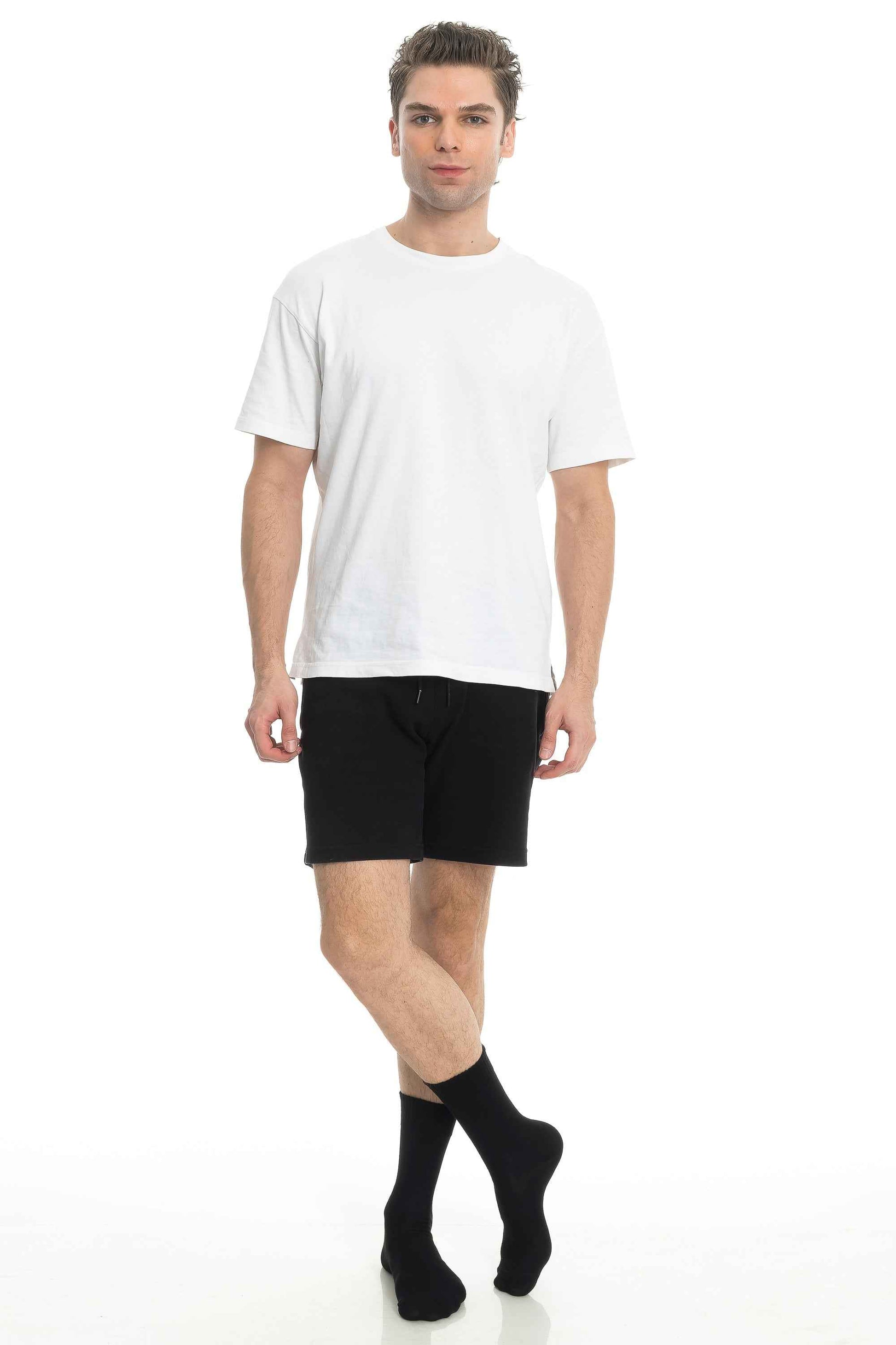 Men’s & Women’s Bamboo Diabetic Crew Socks 4-Pack