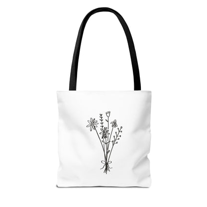 Floral Tote Bag