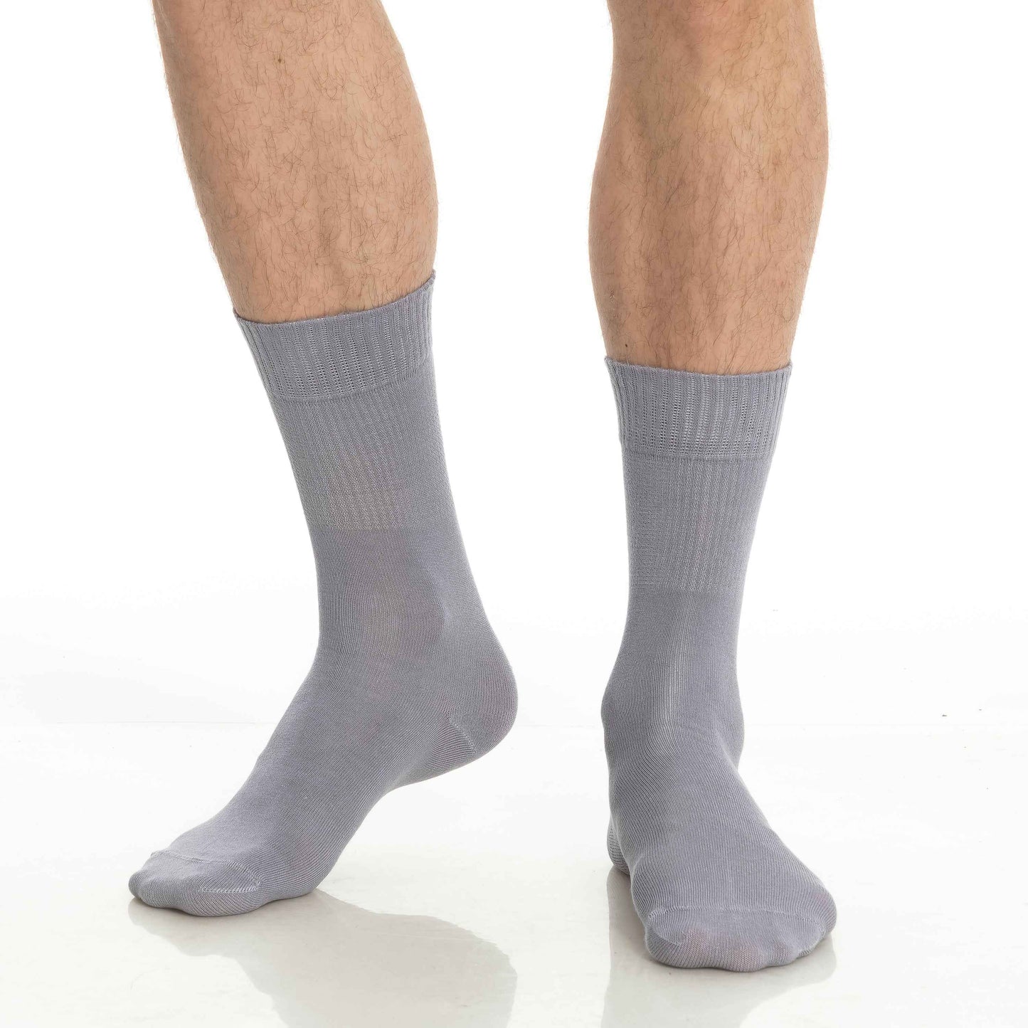 Men’s & Women’s Bamboo Diabetic Crew Socks 4-Pack