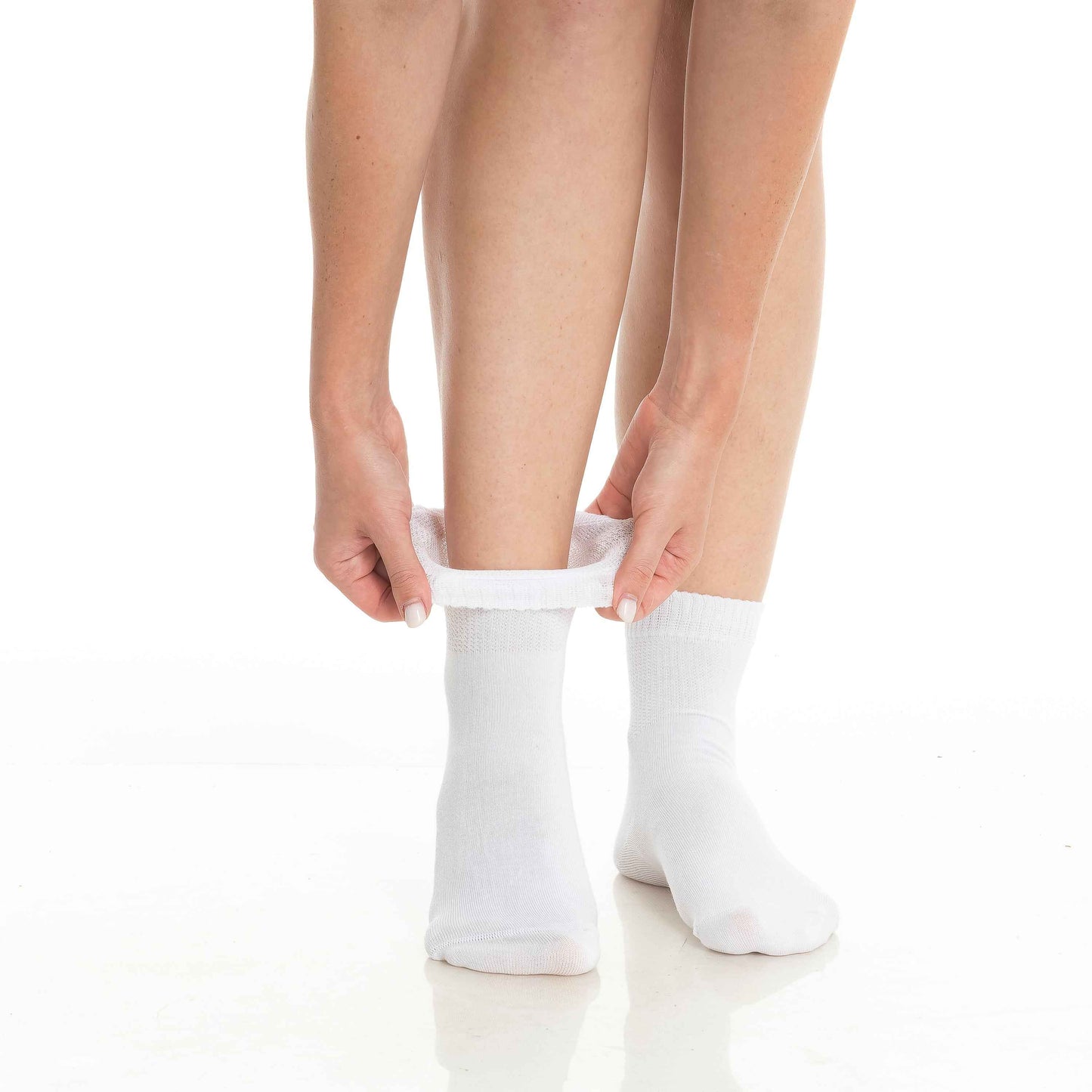 Men’s & Women’s Bamboo Diabetic Ankle Socks 4-Pack