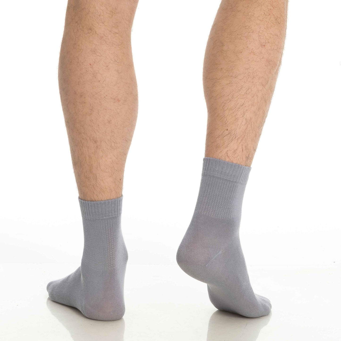 Men’s & Women’s Bamboo Diabetic Ankle Socks 4-Pack