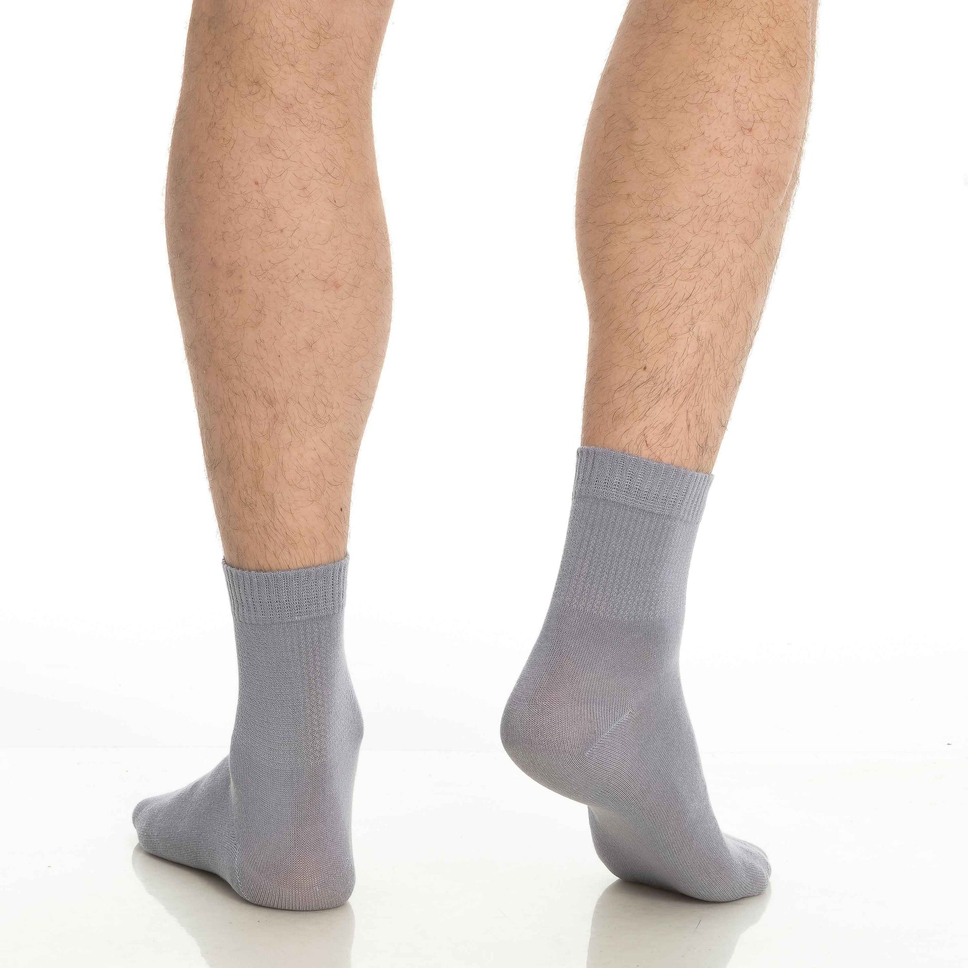 Men’s & Women’s Bamboo Diabetic Ankle Socks 4-Pack