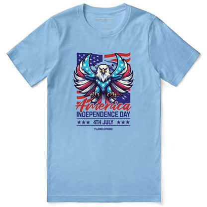 4th July Eagle T-Shirt
