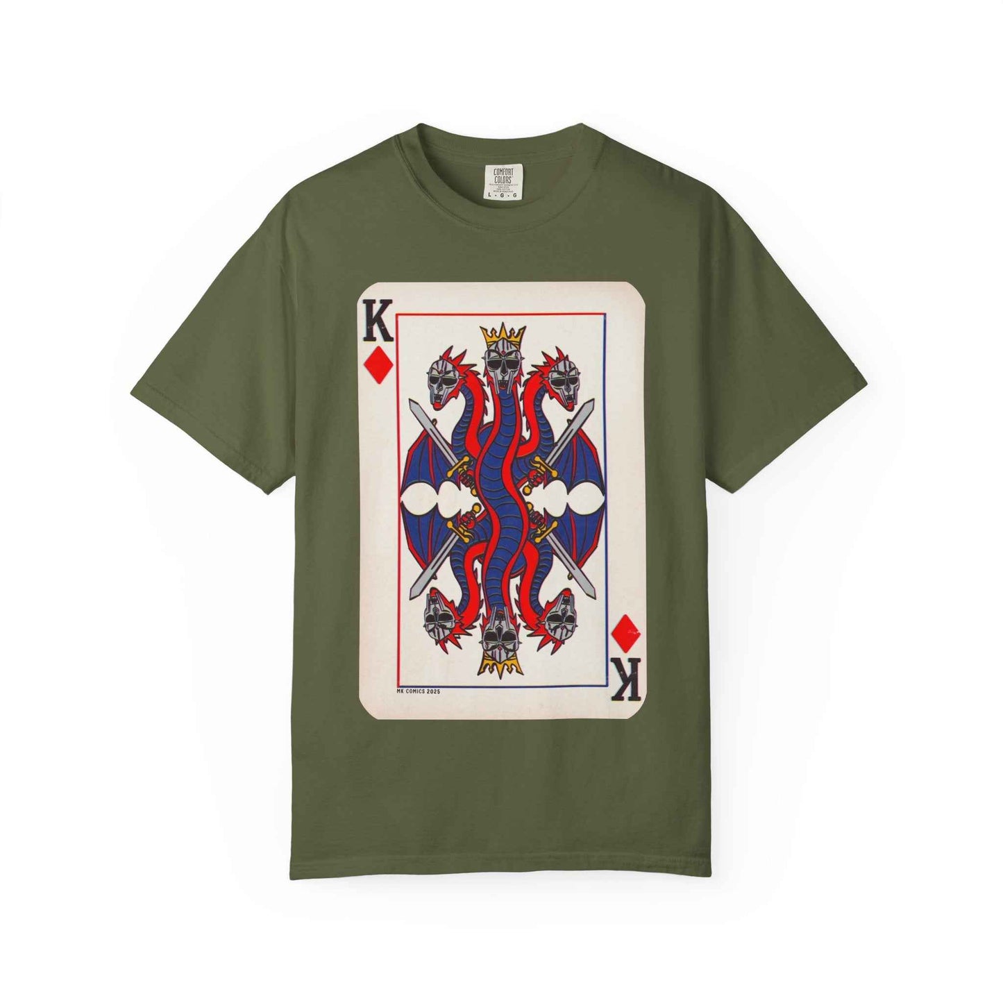 King Geedorah - Unisex Comfort Colors T-shirt