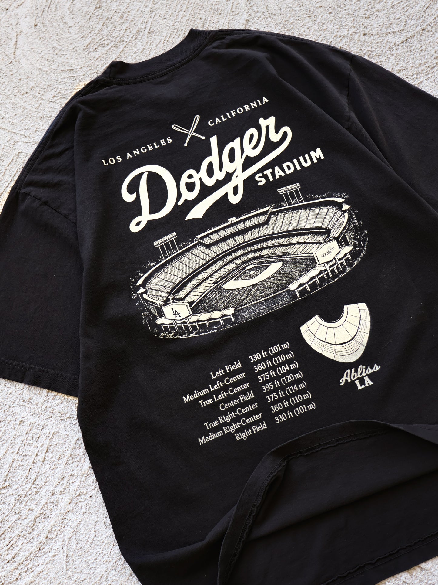 Black - Blue Heaven Tee