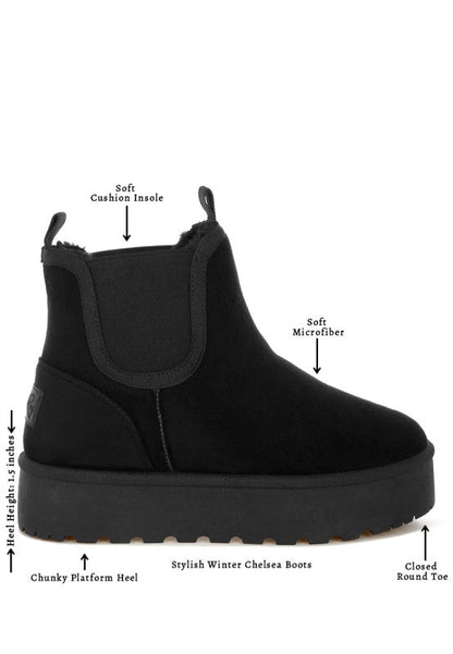 Jicky Chelsea Ankle Snow Boots