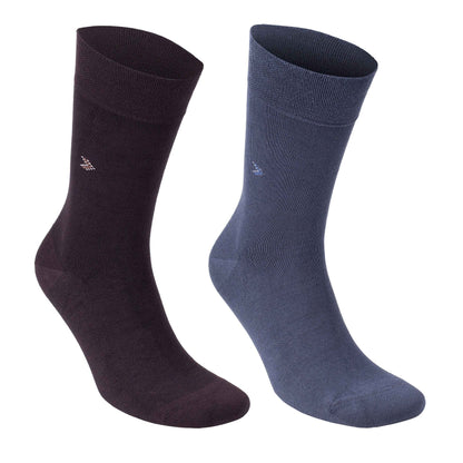 Men’s Bamboo Dress & Trouser Socks 6-Pack - 544