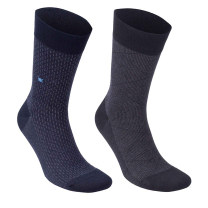 Men’s Bamboo Dress & Trouser Socks 6-Pack - 544