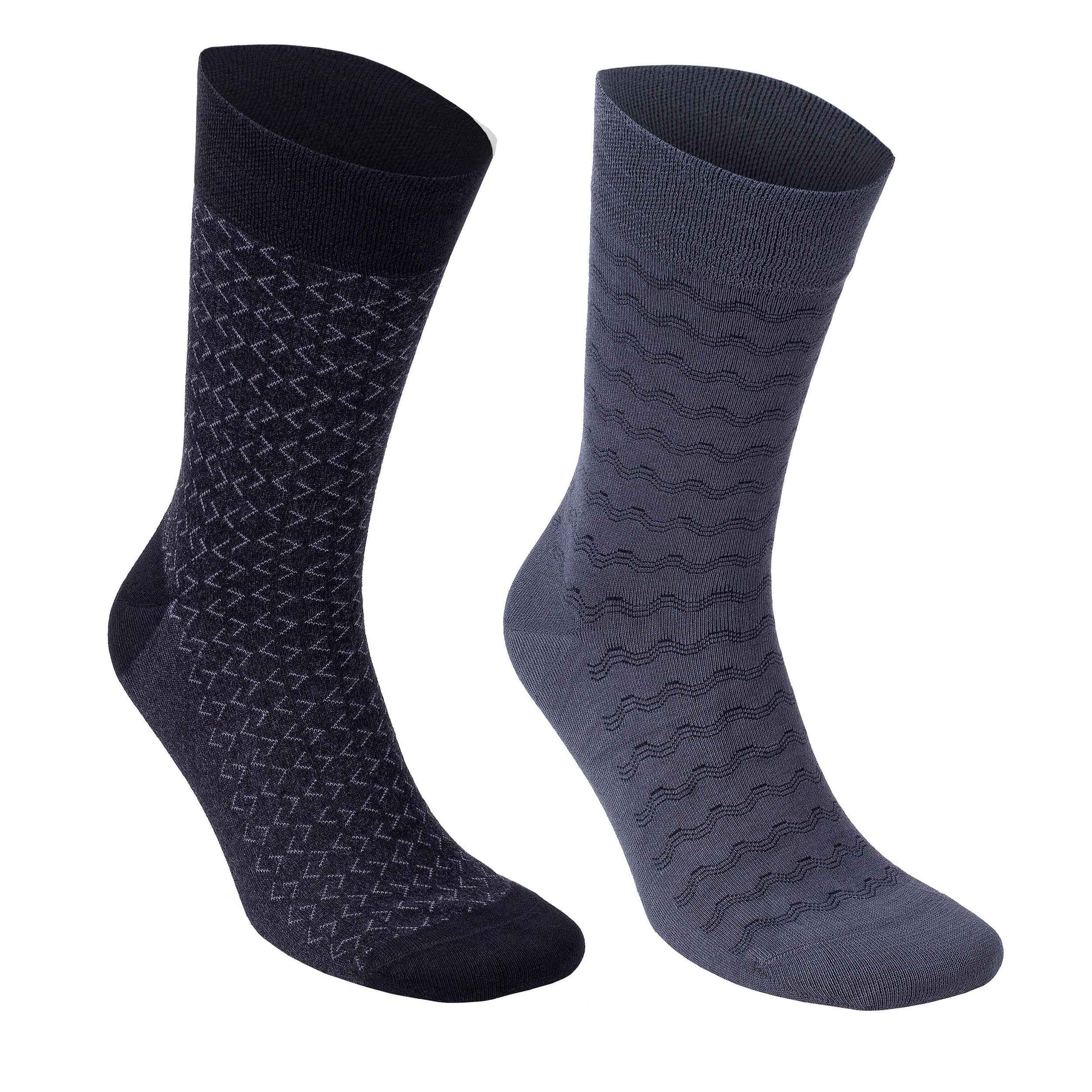 Men’s Bamboo Dress & Trouser Socks 6-Pack - 594
