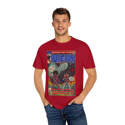 Aquemini - Comic Book Art - Unisex Comfort Colors T-shirt