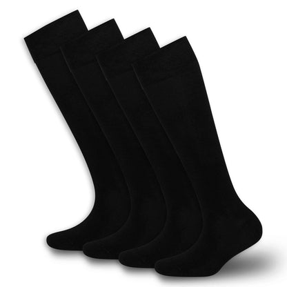 Women’s Bamboo Knee-High Socks 4-Pack