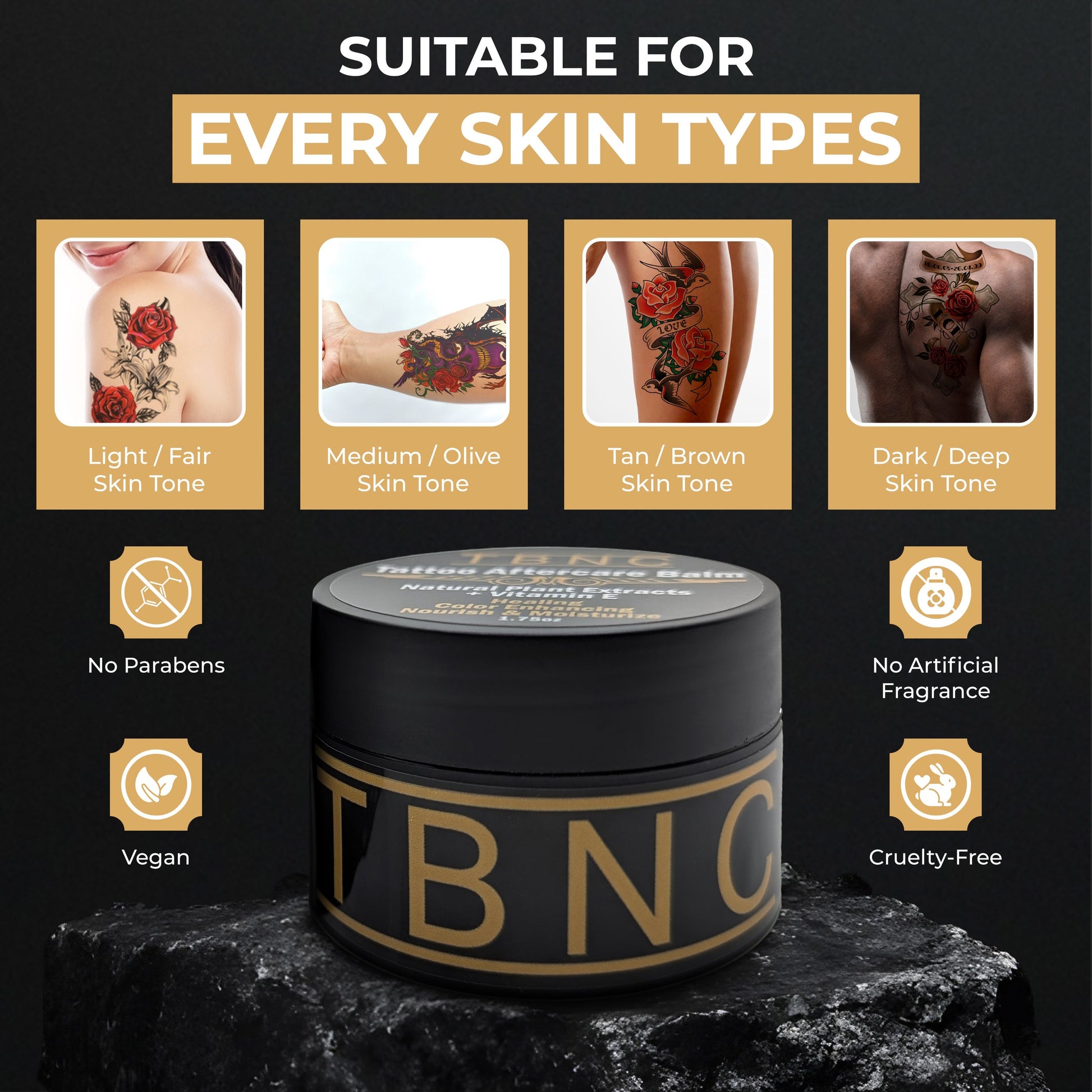 Tattoo Aftercare Balm