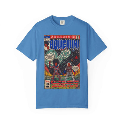Aquemini - Comic Book Art - Unisex Comfort Colors T-shirt