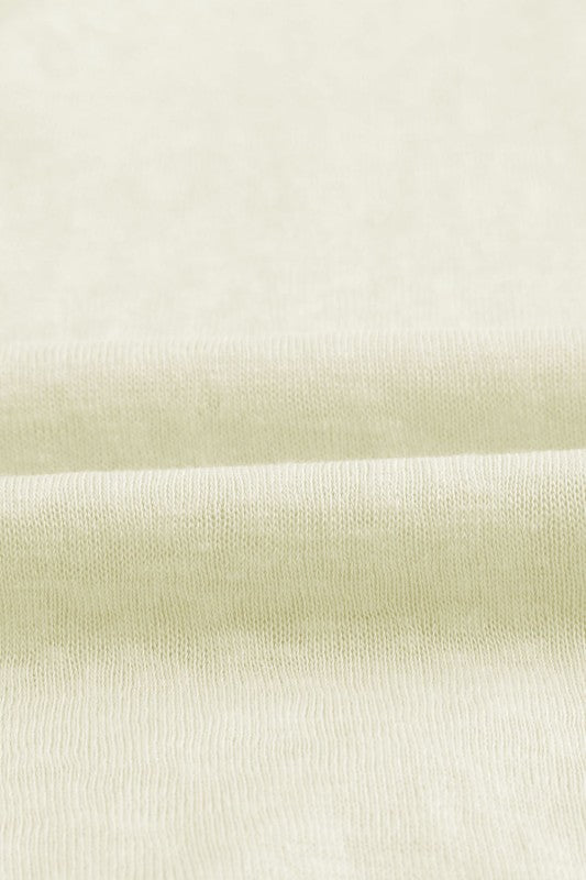 Solid Open-Front Buttoned Cardigan