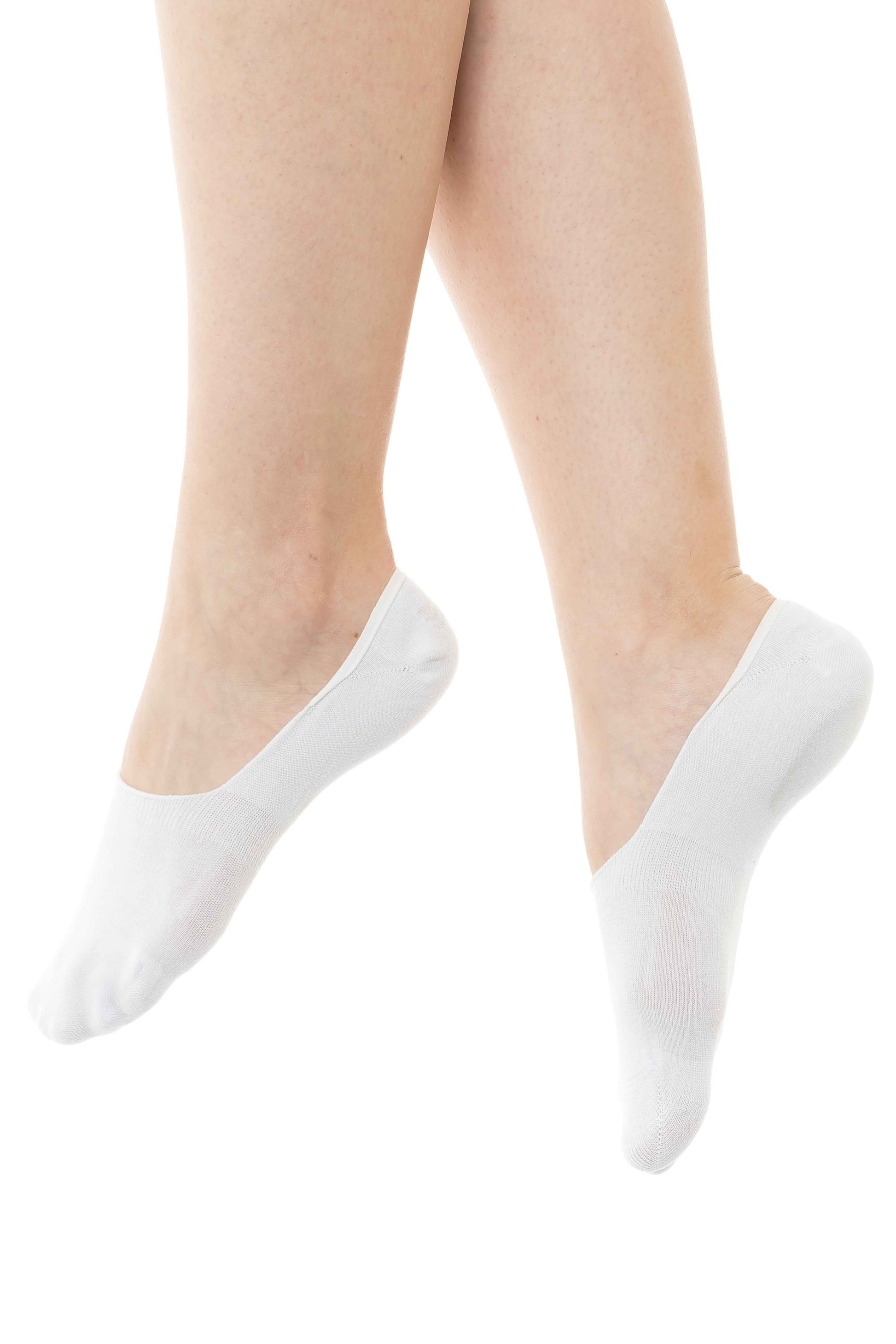 Women’s Bamboo No-Show Socks 6-Pack | Invisible, Breathable, Moisture-Wicking Socks - 612