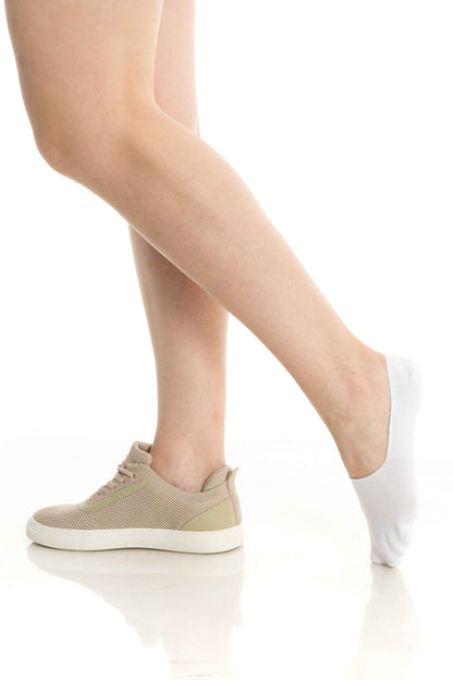 Women’s Bamboo No-Show Socks 6-Pack | Invisible, Breathable, Moisture-Wicking Socks - 612