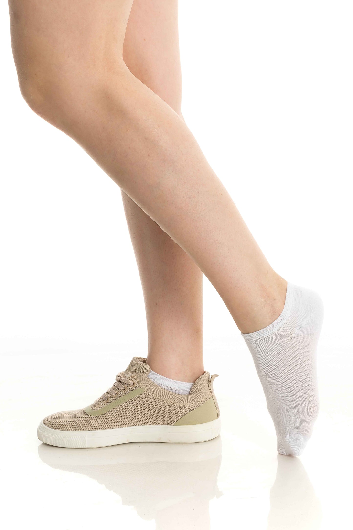 Women’s Bamboo Ankle Socks 6-Pack - 581