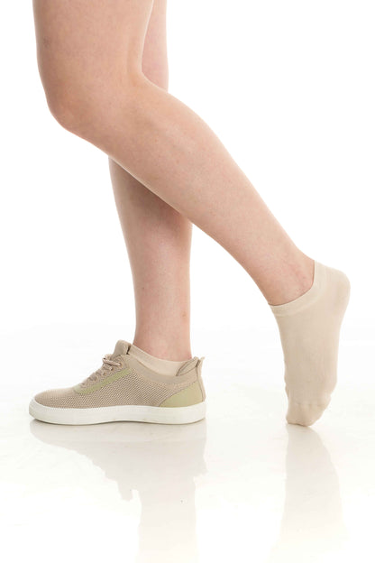 Women’s Bamboo Ankle Socks 8-Pack - 550
