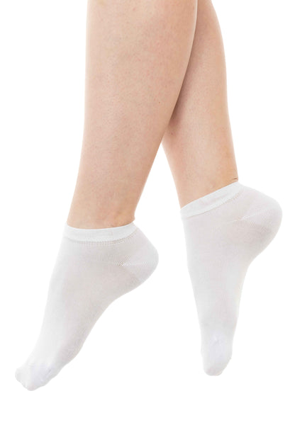 Women’s Bamboo Ankle Socks 8-Pack - 550