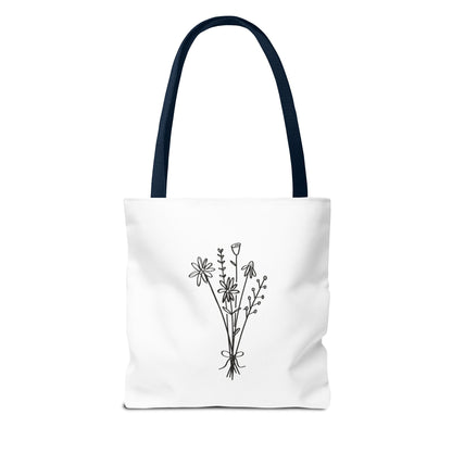 Floral Tote Bag