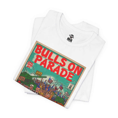 Bulls Parade - Jersey Short Sleeve Tee